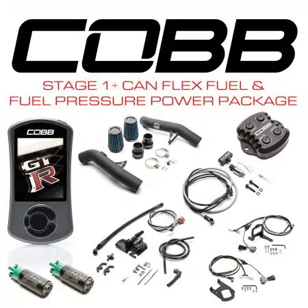 COBB Tuning Stage 1+ CAN Flex Fuel and Fuel Pressure Power Package NIS-007 for R35 Nissan GT-R [NIS007001PFFP]