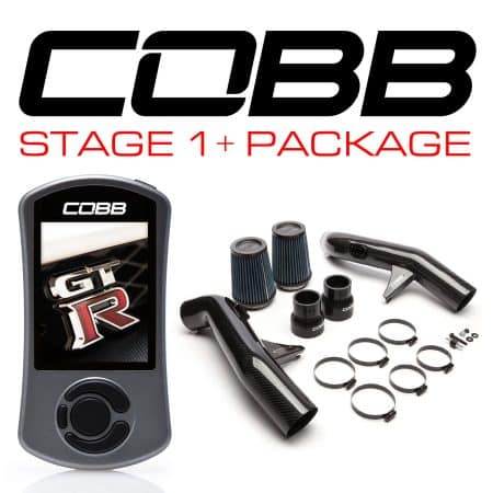 COBB Tuning Stage 1+ Redline Carbon Fiber Power Package NIS-008 with TCM Flashing for R35 Nissan GT-R [NIS008011PCF]