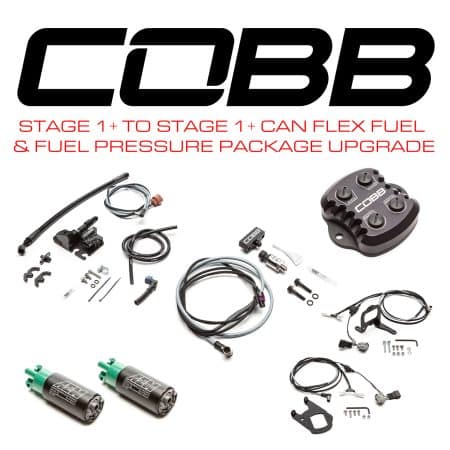 COBB Tuning Stage 1+ CAN Flex Fuel and Fuel Pressure Upgrade Package for R35 Nissan GT-R [NISNGCAN0FFP]