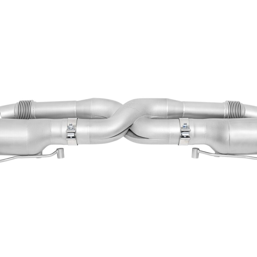 SOUL Performance Sport Cat X-Pipe for 992.2 Porsche 911 Turbo S