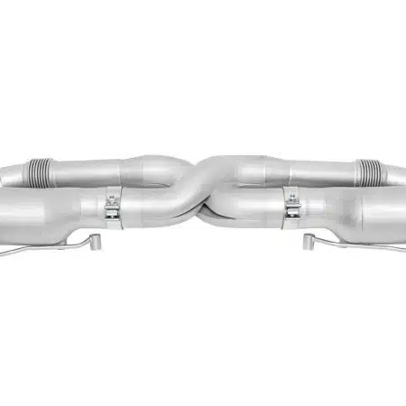 SOUL Performance Sport Cat X-Pipe for 992.2 Porsche 911 Turbo S