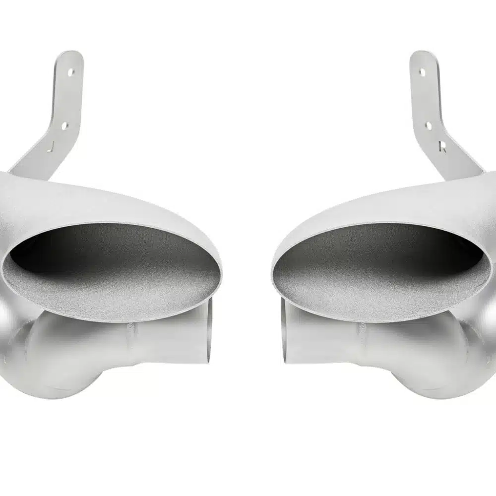 SOUL Performance Muffler Bypass Pipes for 992.2 Porsche 911 Turbo S