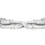 SOUL Performance Valved Exhaust Package for 992.2 Porsche 911 Turbo S