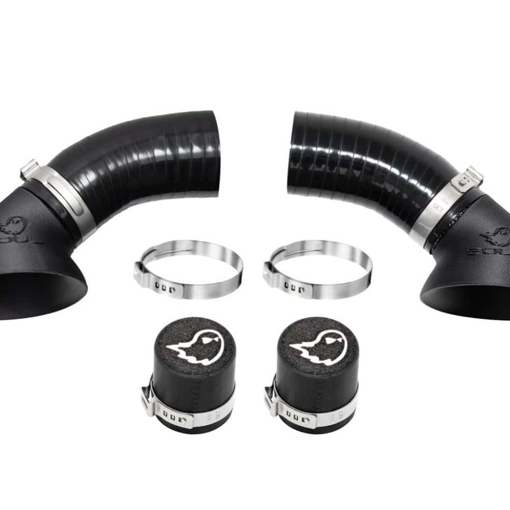 SOUL Performance Vent to Atmosphere Adapters for 992.2 Porsche 911 Turbo S