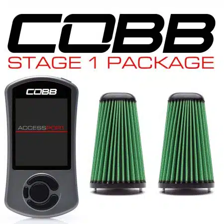COBB Tuning Stage 1 Power Package with PDK Flashing for 981 Porsche Cayman / Boxster [POR0070010-PDK]