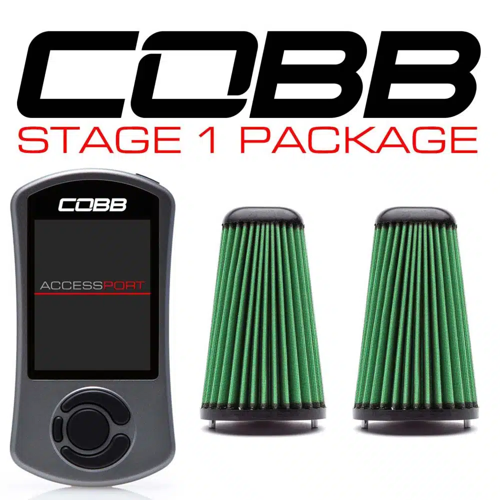 COBB Tuning Stage 1 Power Package for 981 Porsche Cayman and Boxster