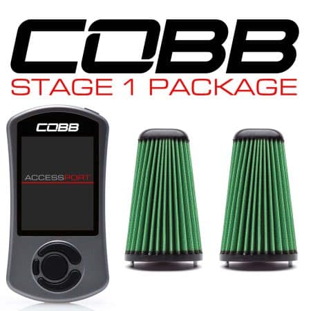 COBB Tuning Stage 1 Power Package for 981 Porsche Cayman / Boxster [POR0070010]