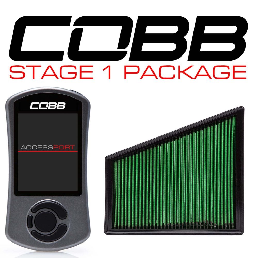 COBB Tuning Stage 1 Power Package with PDK Flashing for 718 Cayman and Boxster