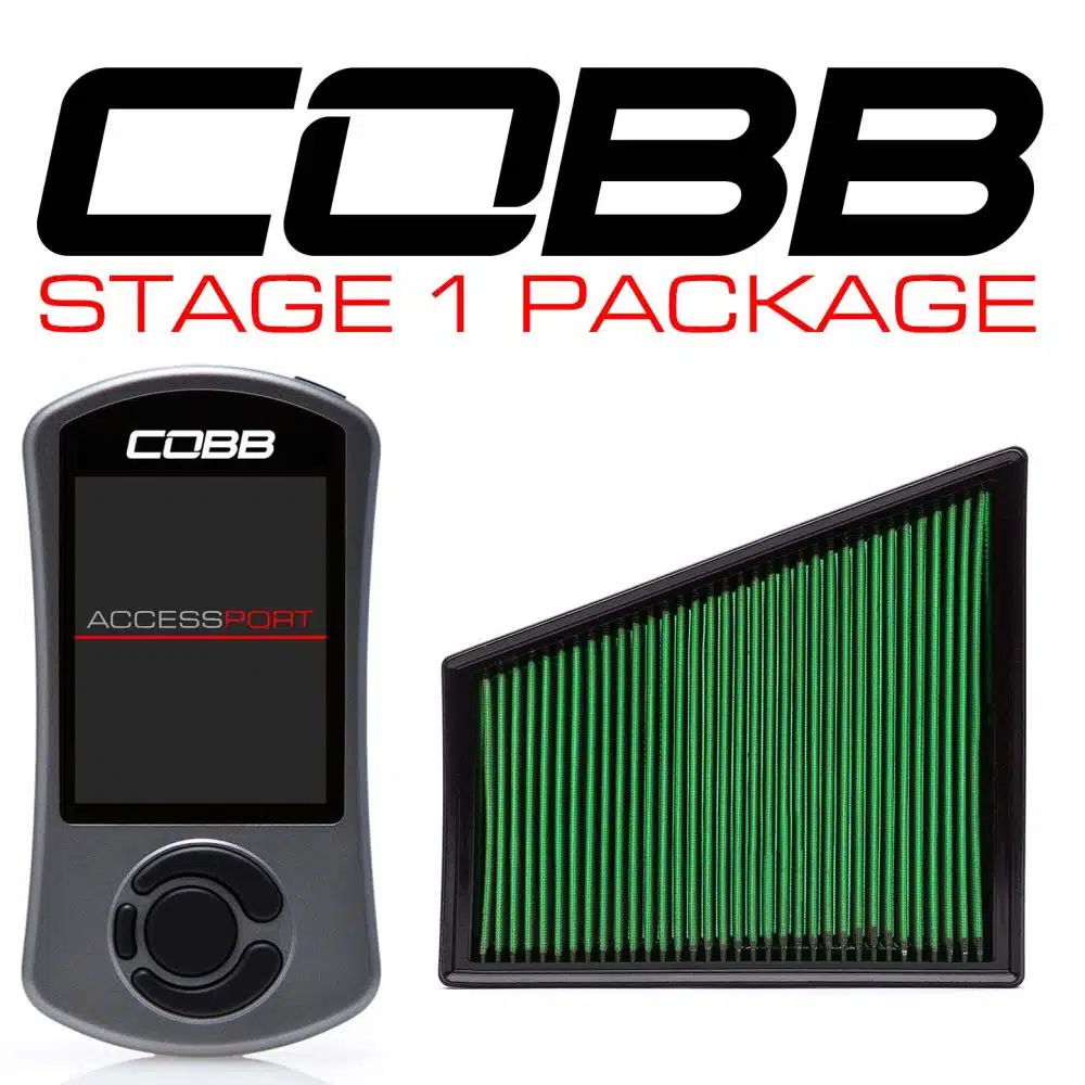 COBB Tuning Stage 1 Power Package for 982 Porsche 718 Cayman and Boxster