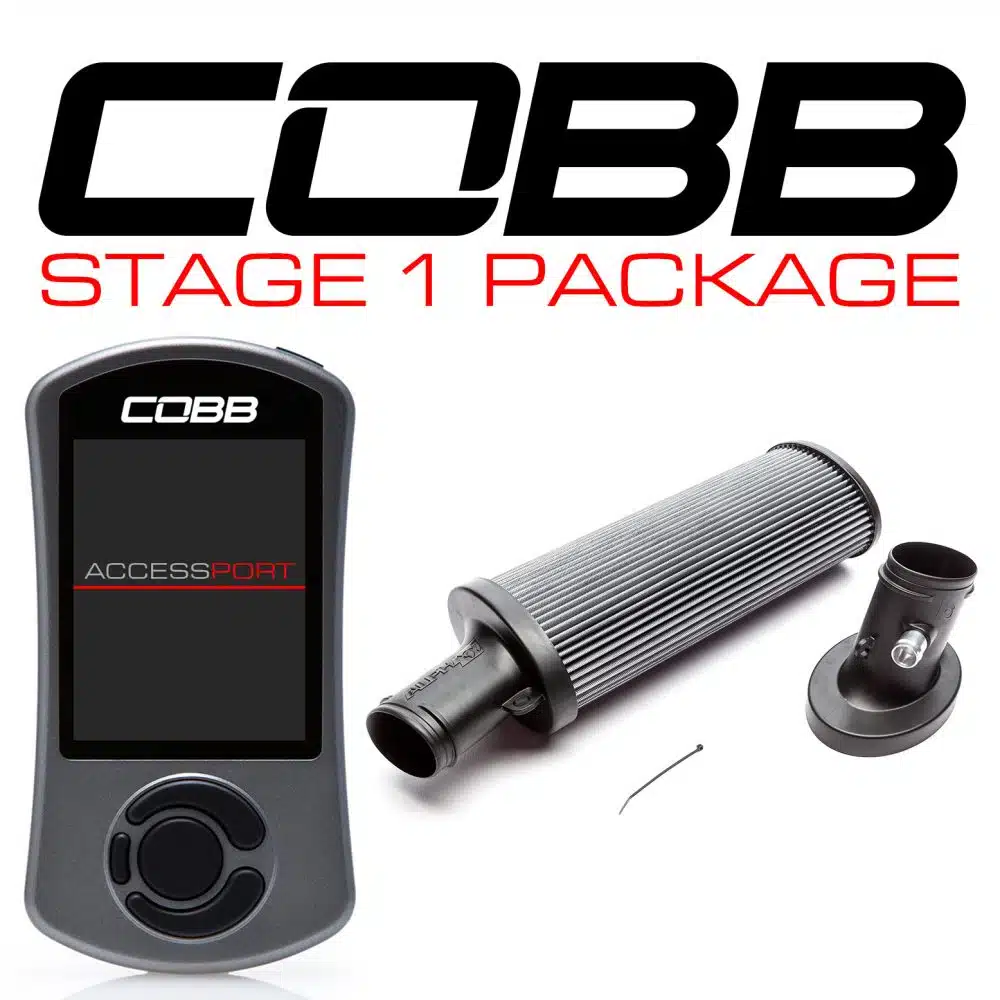 COBB Tuning Power Package with PDK Flashing for 991.2 Porsche 911 Carrera