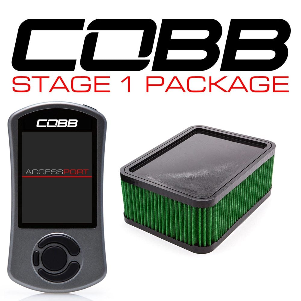 COBB Tuning Stage 1 Power Package for 95B.2 / 95B.3 Porsche Macan and Macan T