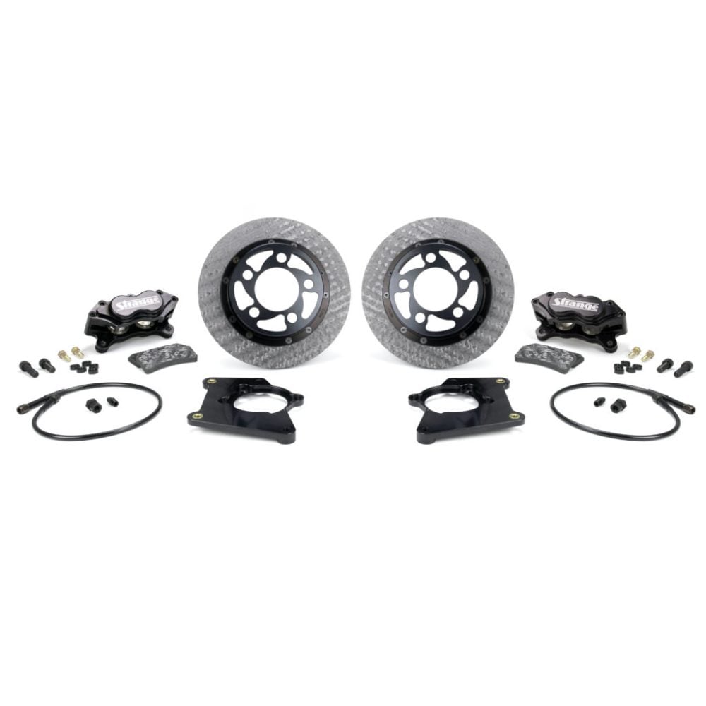 T1 Race Development GT1R Carbon Rear Drag Brake Kit for R35 Nissan GT-R