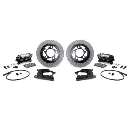 T1 Race Development GT1R Carbon Rear Drag Brake Kit for R35 Nissan GT-R