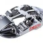 Endless Racing MONO6 EVO / Racing MONO4 GT Front and Rear Big Brake Kit for R35 Nissan GT-R with 392mm Rear Rotors, Racing MONO4 GT rear caliper