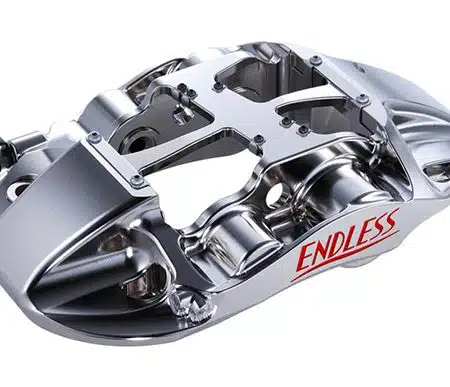Endless Racing MONO4 GT Rear Big Brake Kit for R35 Nissan GT-R [1602928]
