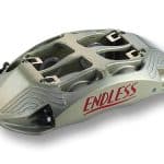 Endless Racing MONO4r TA Rear Big Brake Kit for Toyota GR Corolla, Racing MONO4r TA rear caliper