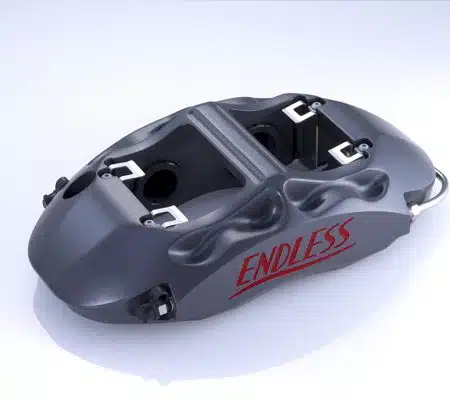 Endless Racing MONO4r Rear Big Brake Kit for RZ34 Nissan Z [1602918]