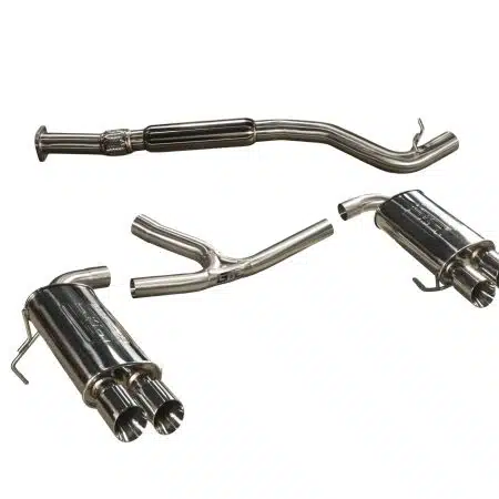 GrimmSpeed Gentleman’s Exhaust Resonated Catback for VB Subaru WRX [GRM.1044.1.0]