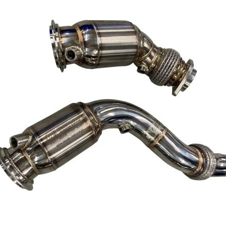 Active Autowerke GESI Catted Downpipes for F80 / F82 BMW M3 / M4 and F87 M2 Competition
