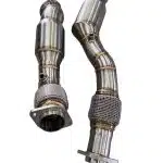 AFlow Catted Downpipes for F97 / F98 BMW X3 M / X4 M by Active Autowerke