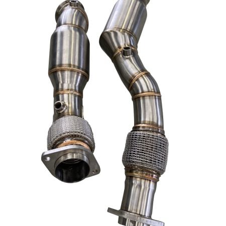 Active Autowerke AFlow Catted Downpipes for F97 / F98 BMW X3 M / X4 M [11-070A]