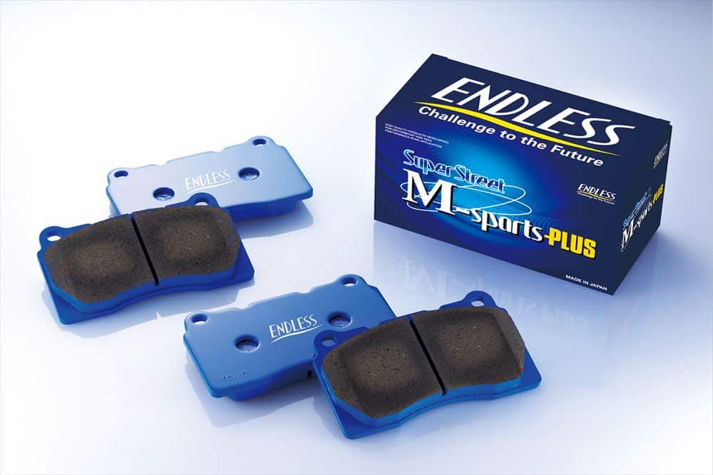 Endless Brake Pads for GC8 STi V3-V4 4/1-Pot | Bulletproof Automotive