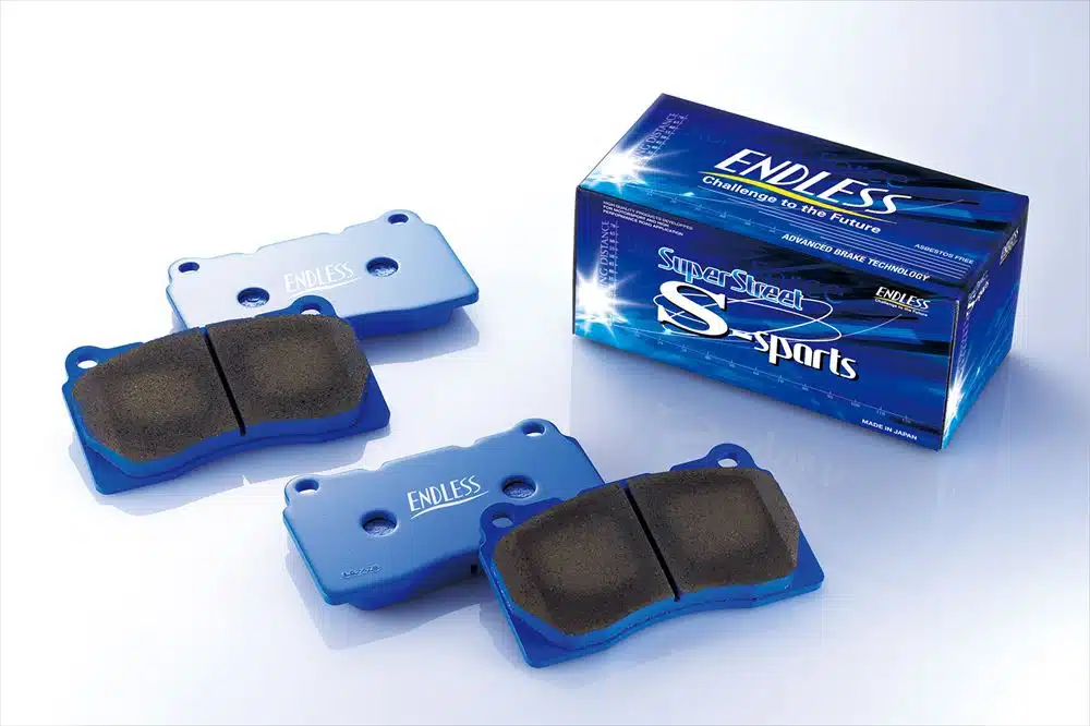 Endless Brake Pads for USC10 Lexus RC F | Bulletproof Automotive