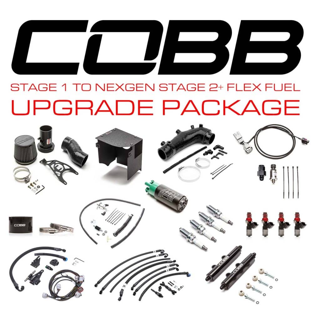 Flex Fuel Upgrade for GR/GV Subaru WRX STI 2008-2014