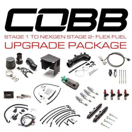 COBB Tuning Stage 1 to NexGen Stage 2 Flex Fuel Upgrade for GR/GV Subaru WRX STI [SUB003NG2S1FF-S1-UP]