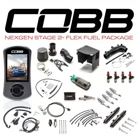 COBB Tuning NexGen Stage 2 Flex Fuel Package for GR/GV Subaru WRX STI [SUB003NG2S1FF]