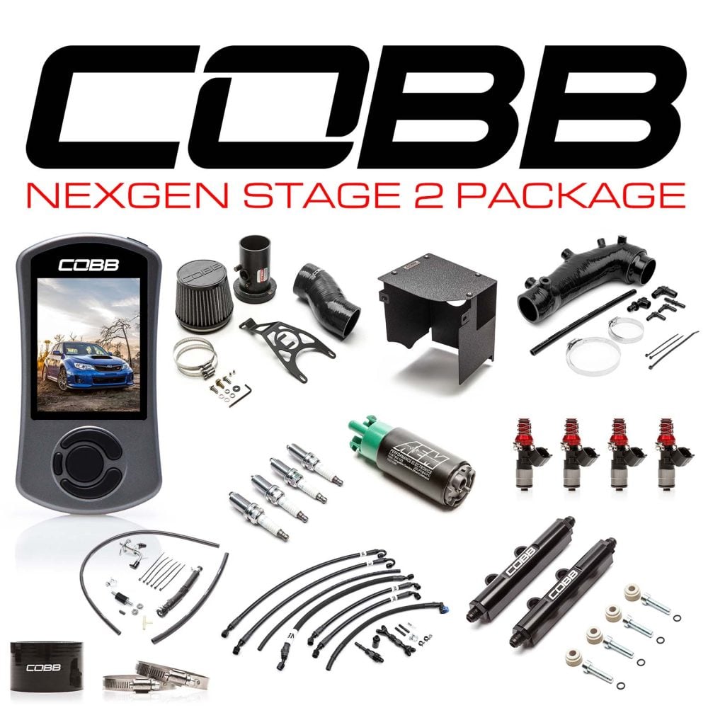 Power Package for GR/GV Subaru WRX STI NexGen Stage 2 kit 2008-2014