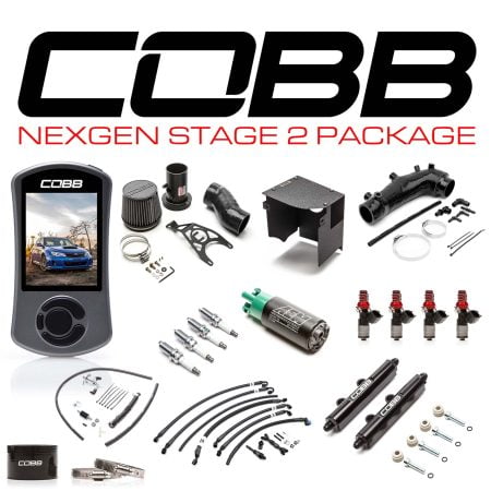 COBB Tuning NexGen Stage 2 Power Package for GR/GV Subaru WRX STI [SUB003NG2S1]