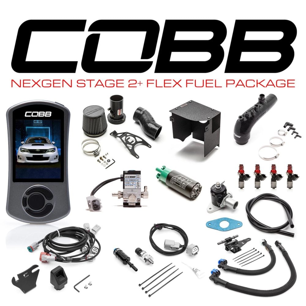 NexGen Flex Fuel Power Package for 2009-2014 Subaru WRX