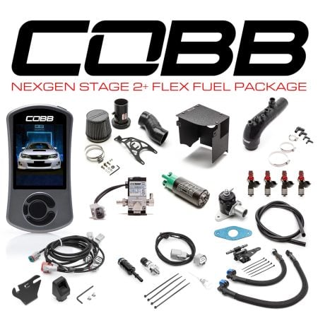 COBB Tuning Stage 2+ NexGen Flex Fuel Power Package for GR/GV Subaru WRX [SUB003NG2S2FF]