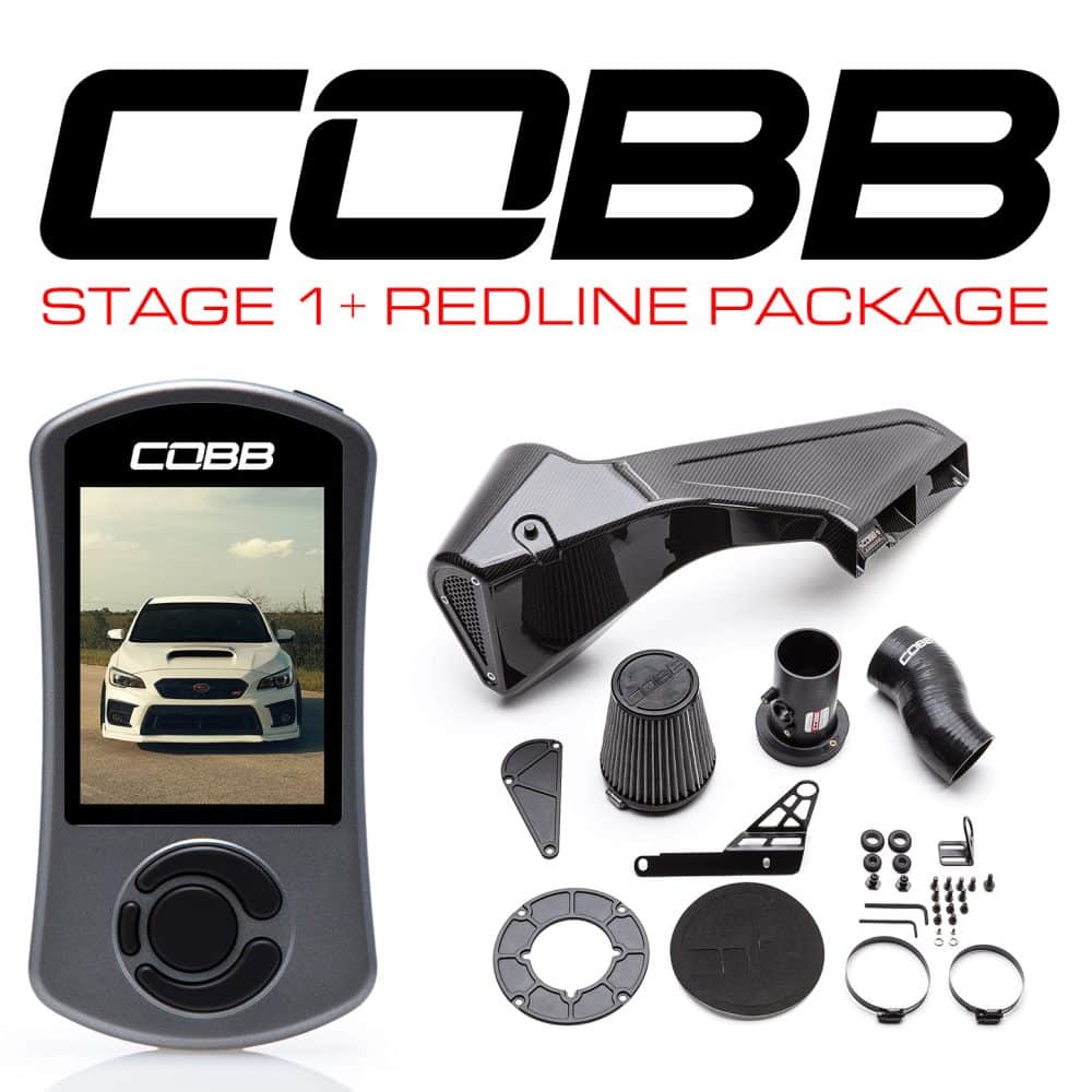 COBB Tuning Carbon Fiber STI Power Package for VA Subaru WRX STI