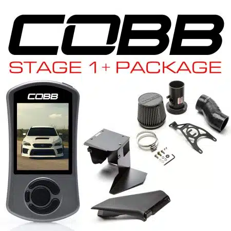 COBB Tuning Stage 1+ STI Power Package with SF Intake and Airbox for VA Subaru WRX STI [SUB0040S1P]