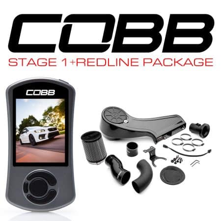COBB Tuning Stage 1+ Redline Carbon Fiber WRX Power Package for VA Subaru WRX [SUB0040W1P-RED]