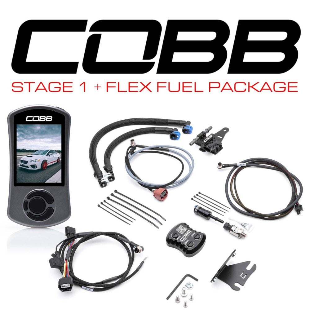 COBB Tuning Power Package for 2015-2017 VA Subaru WRX 6MT