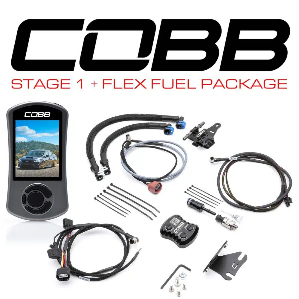 COBB Tuning Power Package for 2018-2021 VA Subaru WRX 6MT