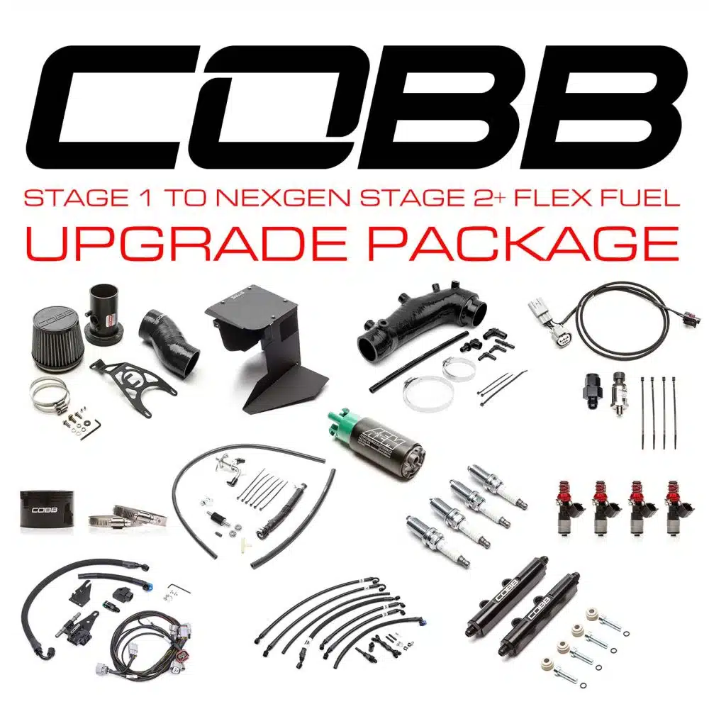 Stage 2 Flex Fuel Upgrade Package for 2015-2018 VA Subaru WRX STI