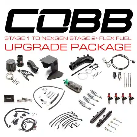 COBB Tuning Stage 1 to NexGen Stage 2 Flex Fuel Upgrade Package for VA Subaru WRX STI (2015-2018) [SUB004NG2S1FF-S1-UP]