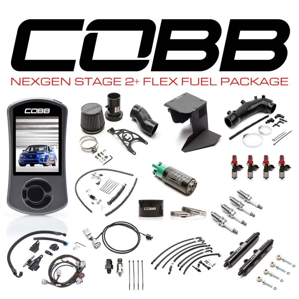 Flex Fuel Package for 2015-2018 VA Subaru WRX STI