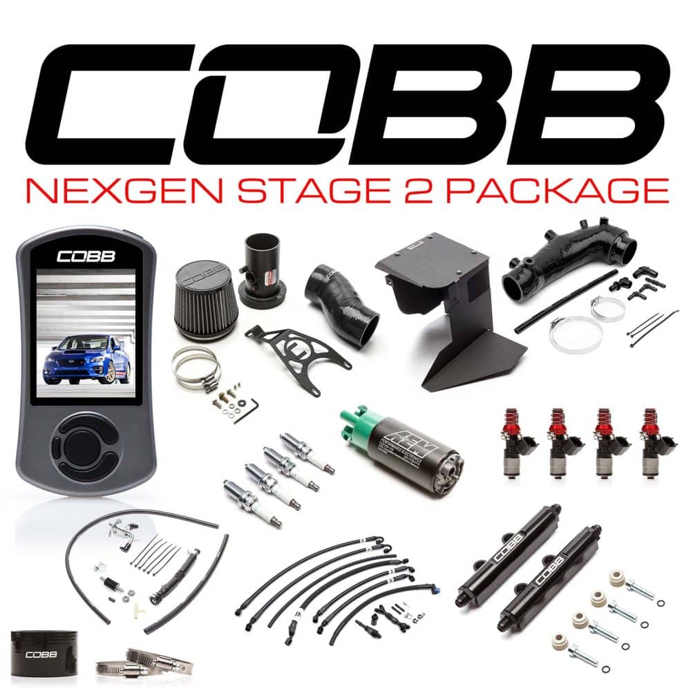 Stage 2 STI Power Package for 2015-2018 VA Subaru WRX STI