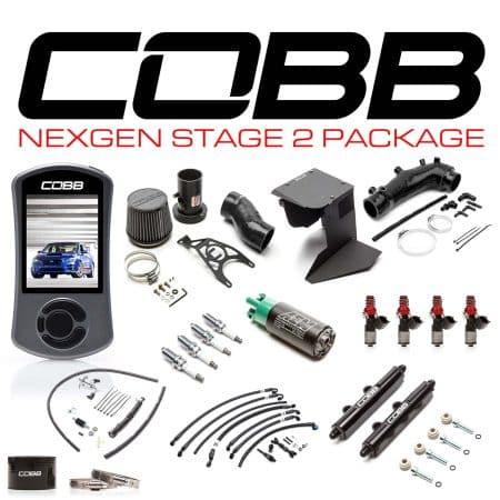 COBB Tuning NexGen Stage 2 STI Power Package for VA Subaru WRX STI (2015-2018) [SUB004NG2S1]