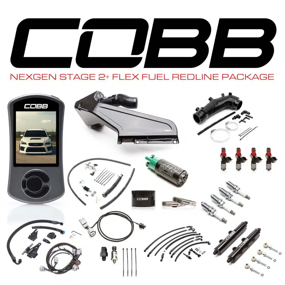 Flex Fuel Package for 2015-2021 VA Subaru WRX STI Redline