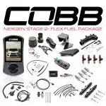 COBB Tuning NexGen Stage 2 Flex Fuel Package for 2019-2021 VA Subaru WRX STI