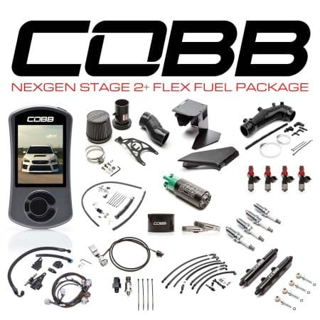 COBB Tuning NexGen Stage 2 Flex Fuel Package for 2019-2021 VA Subaru WRX STI [SUB004NG2S2FF]