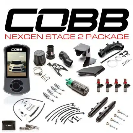 COBB Tuning NexGen Stage 2 STI Package for VA Subaru WRX STI (2019-2021 and 2018 Type RA) [SUB004NG2S2]
