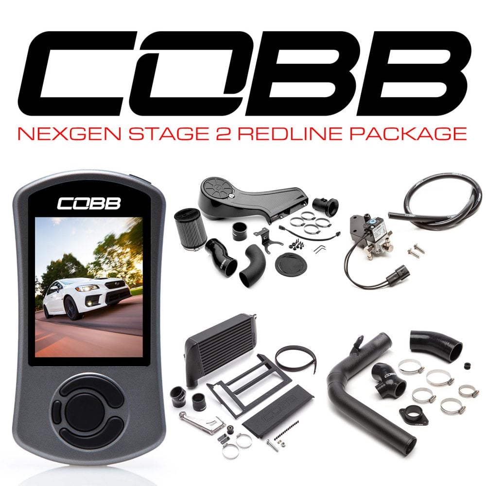 Black Top Mount Redline Package for VA Subaru WRX