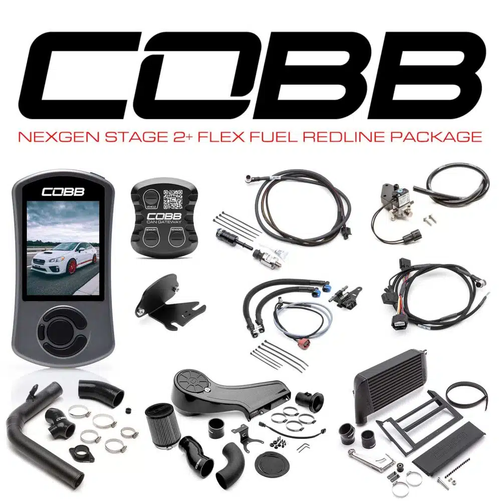 Carbon Fiber Flex Fuel Package VA Subaru WRX 6MT